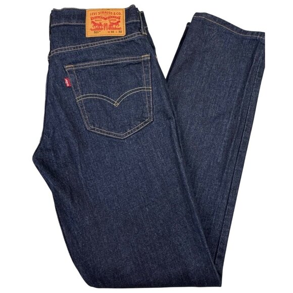 Levi Strauss Other - Levi Strauss 511 Mens Slim Fit Jeans W32 L32 Y2K Casual Comfort